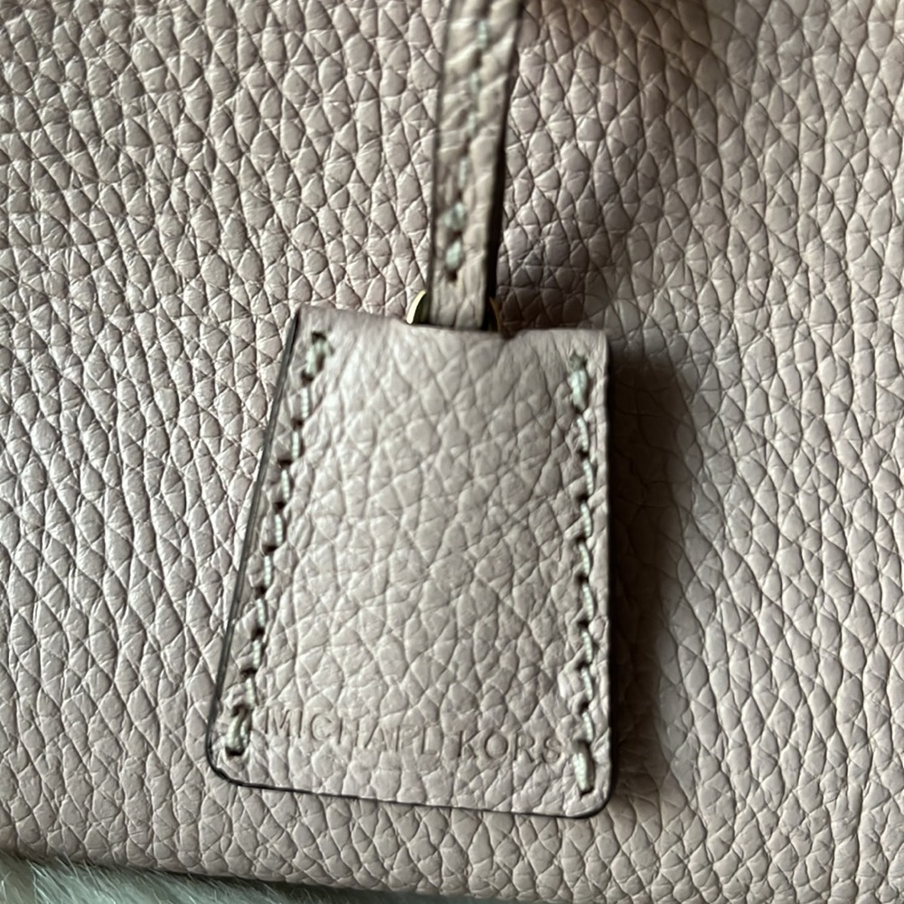 Michael Kors Hamilton Small Crossbody Woman's Travel Messenger Leather Bag Purse - Picture 15 of 15